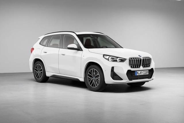 BMW X1 Color Alpine White
